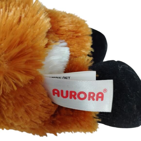 Aurora Red Fox Plush 2017 Handmade 8" Stuffed Animal Toy Indonesia Wildlife - Picture 8 of 16